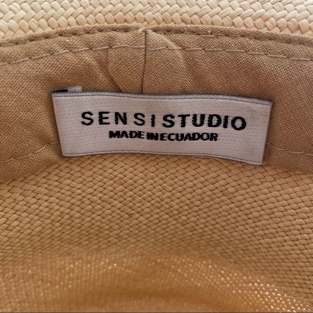 Sensi Studio Straw Hat - Picture 3 of 3